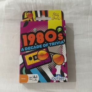 1980’s a decade of trivia ages 12+